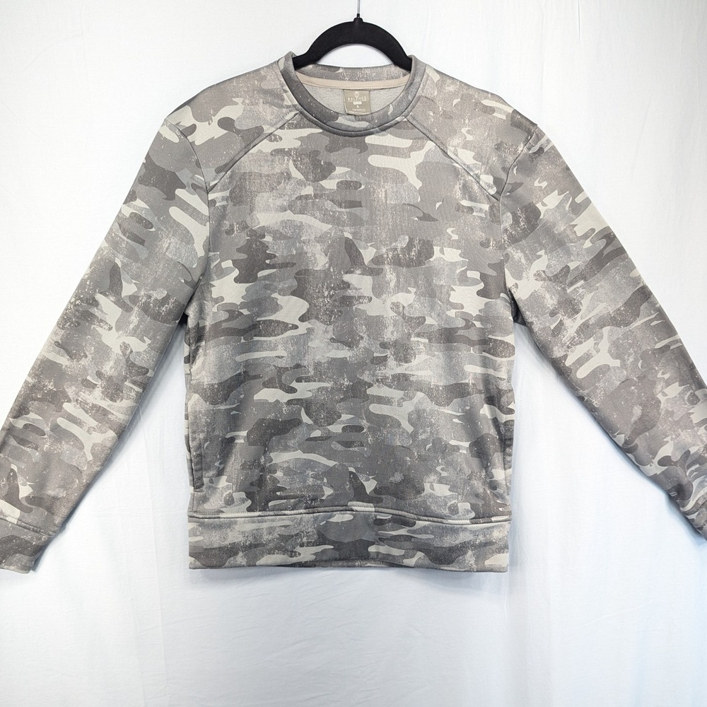Balance Collection Mens Camo Crewneck Sweatshirt Size‎ S